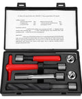 Helicoil Thread Repair Kit M16x1.5 11 Piece Set For Damaged Threads Portable Metric Inserts Repair Kit in black case with tools visible