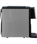 Side view of Touchscreen Nugget Ice Maker for Countertop with 33 lbs daily capacity in sleek slate finish