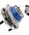 Close-up of a Pair Front or Rear Wheel Bearing Hub Assembly for Chevy Impala Monte Carlo Venture, Cadillac DTS DeVille