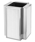 Replacement Filters For MA Series Model 50 Air Purifier 3 In 1 With Activated Carbon No Fuss Easy Tool Free Install Keeps Your Indoor Air Clean Fresh And Odor Free 2 Pack