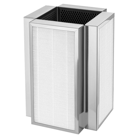 Replacement Filters For MA Series Model 50 Air Purifier 3 In 1 With Activated Carbon No Fuss Easy Tool Free Install Keeps Your Indoor Air Clean Fresh And Odor Free 2 Pack