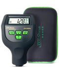 Automotive Paint Thickness Gauge For Car Panels, High Resolution Coating Meter From 0 To 59.1 Mils Or 1500 Micrometers, 0.01 Mil Resolution To 0.1 Micrometers, Fe NFe Zn Auto Detection, Auto Calibration, Ideal For Door Hood Roof And Body Panels, with case