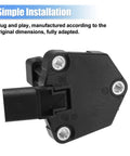 Engine Oil Level Sensor For Audi A4 A5 A6 A7 Q5 Q7 S4 V6 Quattro Sending Unit Replacement 03C907660H side view