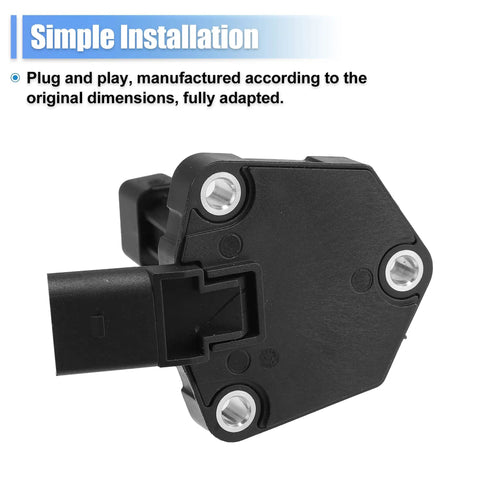 Engine Oil Level Sensor For Audi A4 A5 A6 A7 Q5 Q7 S4 V6 Quattro Sending Unit Replacement 03C907660H side view