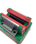 HGW25HC Linear Guide Carriage Kit For CNC Machines And 3D Printers Beefed Up Smooth Rail Bearings Self Aligning Block Motion Control Component For Precision Sliding And Industrial Use, close-up