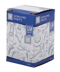 Box of GM Genuine Parts containing GM Multi Purpose Relay For Vehicle Electronics Replacement OE Quality Keep Your Ride Running Smooth