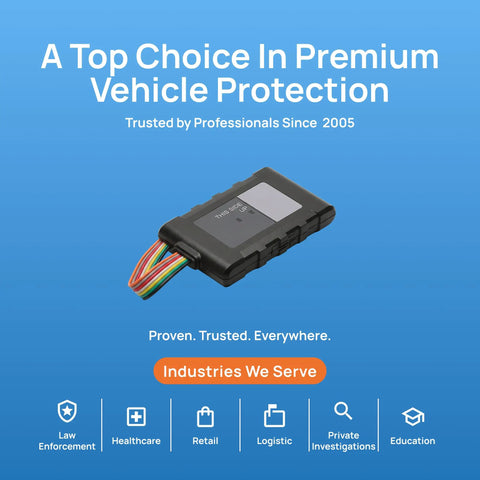 Keep Tight Tabs On Your Ride With This Hardwired Real Time Gps Tracker Using Reliable 4G Cellular Networks For Dead Nuts Accurate Location Tracking And Mobile App Dashboard Access, showing GPS tracker unit with wiring.