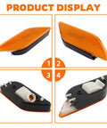 Mercedes Side Marker Lights Left And Right Set For E Class 2010 2013 E350 E550 Sedan Wagon 4Matic Front Driver And Passenger Sides
