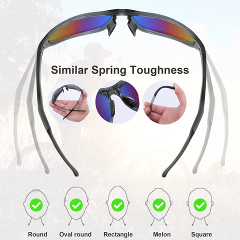 12 Pack Wraparound Safety Glasses Goggles ANSI Z87.1 Impact Resistant Scratch Resistant Protective Eyewear Green Lightweight