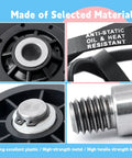 Components of Speed Queen Dryer Rebuild Kit All In One With Roller Set RB170002, Idler Pulley D516792, Belt D511255P.