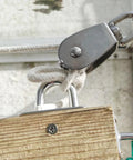 Beefy Four Pack M50 Single Pulley Block With 881 Lbs Load Capacity Heavy Duty Stainless Steel 360 Degree Rotatable Pulley in use