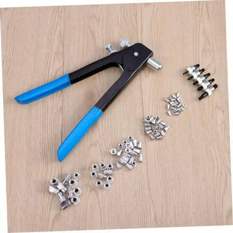 Check Out This Insane Mikinona 86 Piece Assorted Metric Rivet Nuts Kit With Easy Install Tool For Steel Jobs And Electrical Wiring, hand tool and rivnuts
