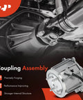 Rear Differential Viscous Coupling Assembly For Nissan Rogue 2014 2020 Murano 2015 2020 Qashqai Rogue Sport 2017 2020 AWD Only Replacement 387614BF0A, showcasing forged components for AWD performance.