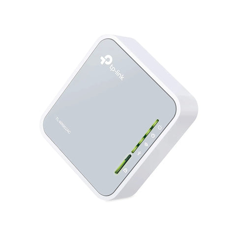 Compact Dual Band AC750 Travel Router with Multiple Modes Hotspot Bridge Range Extender and Access Point On The Go USB 2 Port