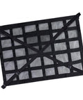Overhead Roof Handle Storage Net With Reinforced Mesh Adjustable Straps Car Organizer for Cabin Space Gear Ceiling Cargo Net