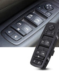 Power Window Switch With Door Lock For Dodge Ram 1500 2500 3500 Quad Cab Crew Cab Pickup 2009 2012 Replacement 4602863AB Front Left