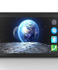 Hardcore Rugged Android 11 Tablet With 8GB Ram And 256GB Storage, showing a colorful space-themed screen design.