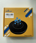 Packaging of Solar Bird Bath Fountain Pump With Six Nozzles, 1.4W Upgrade, showing model AS10B design and brand logo Mademax.