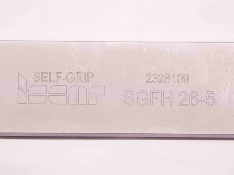 Self Grip Single Ended Right Hand Indexable Cutoff Blade Size 26 5 For Precision Metal Cutting Durable Tooling With Quick Change Action And Long Lasting Cutting Edge, SGFH 26-5