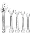 61 Piece Mechanic Tool Set With Socket Wrenches And Auto Repair Must Have Gear In Durable Chrome Finish Spanners