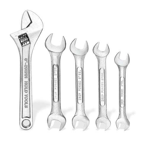 61 Piece Mechanic Tool Set With Socket Wrenches And Auto Repair Must Have Gear In Durable Chrome Finish Spanners