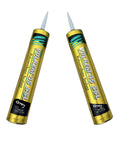 Heavy Duty Grey Semi Self Leveling Sealant Two Pack featuring two grey tubes for durable use in expansion joints.