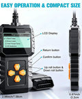 Plug And Play OBD2 Diagnostic Tool For Cars 1996 And Newer With Clear Code Readouts Engine Error Reset Professional Code Reader
