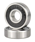 Ten Pack 6092RS Double Rubber Seal Bearings 9x24x7mm ABEC5 Z3V3 High Speed Sealed Miniature Bearings For Motors, Power Tools, Toys And Household Appliances With Low Noise And Smooth Operation.