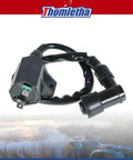 Ignition Coil CDI Box Replacement Kit For Kawasaki Bayou 220 1996 To 2002 And Bayou 250 2003 To 2011 With Spark Plug Plug And Play Compatible