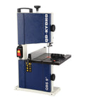 Beast Of A Portable Nine Inch Woodworking Bandsaw With Cast Aluminum Worktable And Scale, 2526 FPM Benchtop Saw, One Third Horsepower