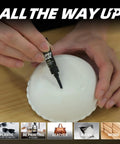 Applying All Purpose Super Glue Liquid For Plastic Wood Leather Jewelry And Paper With Quick Bond 2610 PSI Strength