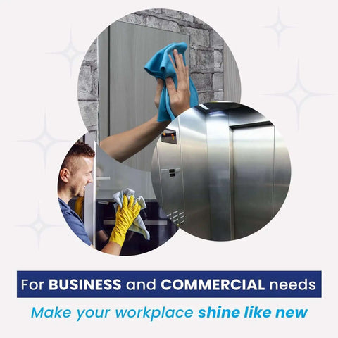 Multipurpose All In One Metal Cleaner And Polish For Chrome Aluminum Silverware Glass And Fiberglass Cleans Shines And Protects All Metals Fiberglass And Acrylics Home And Industrial Use 1000ml Can used in cleaning metal surfaces