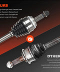 Toyota Camry 2.5L CV Axle Shaft Assembly Front Left And Front Right Fits 2012 2013 2016 2017 Replace 66 5410 66 5294 with heat-treated steel boot