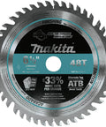 6.5 Inch 48T Carbide Tipped Cordless Plunge Saw Blade For Woodworking, delivers clean fine cuts on Makita cordless plunge saws