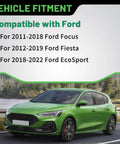 Ford Focus Fiesta EcoSport 6DCT250 DPS6 Dual Clutch Transmission Kit With Forks And Bearing Drop In Replacement For Focus