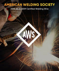 Welder using E6013 3/32 Inch Welding Rods 2Lb Set For Carbon Steel All Positions Easy Start Arc With Minimal Spatter