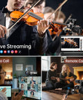 8K Ultra HD Video Camera For YouTube Vlogging With 88MP Photos WiFi Data Transfer 18X Digital Zoom for live streaming and calls