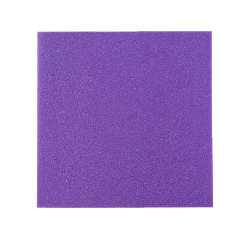 No Nonsense Heavy Duty 2X12 Acoustic Foam Squares And Soundproofing Bricks Killing Echoes Dead Tight Bass Traps For Home Studios Podcast Gear Purple Black Fire Safe Room Taming Panels 24 Pack, purple foam panel.