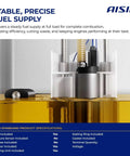 Dead Simple Replacement Fuel Pump Module Assembly Direct Swap Build showing fuel supply components and specifications in a detailed view.