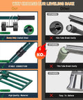 Comparison of heavy duty coated steel rake with stable connection vs thin tube options for landscaping and garden care.