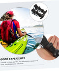 Flexible T Handle Draw Latches 10 Pack For Tool Boxes Coolers Boats Trailers And Outdoor Gear shown with outdoor kayak use