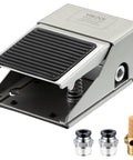 Industrial Pneumatic Foot Pedal Valve Kit One Quarter Inch NPT Three Way Two Position Momentary Foot Switch FV320