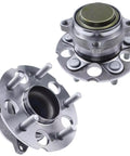 FWD Wheel Bearing Hubs Kit For Acura RDX 2013 2018 And Honda CRV 2012 2016 Replacement Includes 2 Front Bearings And 2 Rear Hubs Direct Fit