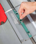 ZeroPlay 360 Sled Kit With MatchFit Dovetail Hardware For Table Saw Crosscut Jig Building in use on table saw