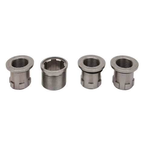 Lock-N-Load Conversion Kit With 3 Die Bushings And 1 Conversion Bushing For RCBS Rock-Chucker And Other Reloading Presses, 1-1/4-12 Thread