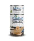 Game Changing One Coat Interior Wood Oil Finish With Fast Fix Accelerator And Zero Voc Friendly Formula For Lazy Weekend Projects And Snazzy Oak Floor Refreshes In Your Dream Space, shown in a paint can.