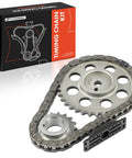 Beefed Up Engine Timing Chain Kit With Sprocket And Damper For Jeep 4.0L OHV I6 Fits Cherokee 1987 1993 package and parts