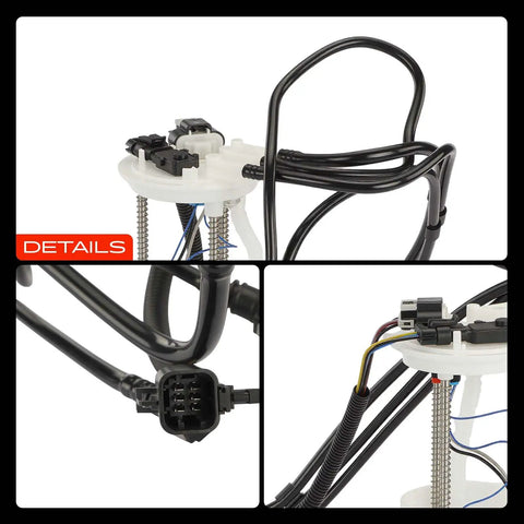 Reliable Electric Fuel Pump Module Assembly With Pressure Sensor For Chevy Lumina Monte Carlo 1997 To 1999 3.1L V6 wiring details.