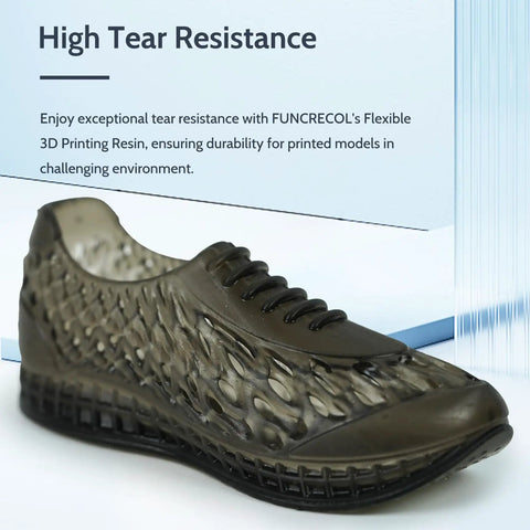 Tough As Nails 3D Printer Resin Boasts Badass Flexibility And Tear Proof Strength For Msla Dlp Lcd Machines Using 405Nm Uv Cure Tech In Black 1000G Can Silicone Feel Liquid Bends Smoothly Without Cracking For Heavy Duty Prototypes