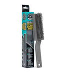 Pro Rubber Pet Hair Removal Brush For Cars Trucks SUVs RVs And Home Multi Surface Detailing Tool in packaging